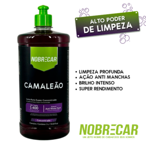 Camaleão Nobrecar - Shampoo Automotivo Super Concentrado 1L