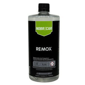 Remox Removedor de Cimento e Desincrustante de Escapamento Nobrecar 1L
