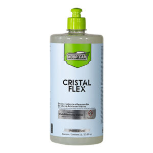 Cristal Flex Desincrustante e Removedor de Chuva Ácida em Vidros Nobrecar 1L