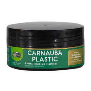 Carnauba Plastic - Revitalizador de Plásticos Externos Nobrecar 150g