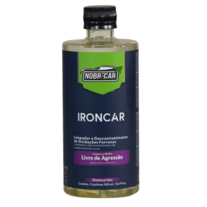 Iron Car Limpador e Descontaminante  de Oxidações Ferrosas Nobrecar 500ml