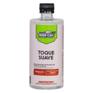 Toque Suave Amaciante Revitalizador de Tecidos em Spray Nobrecar 500ml
