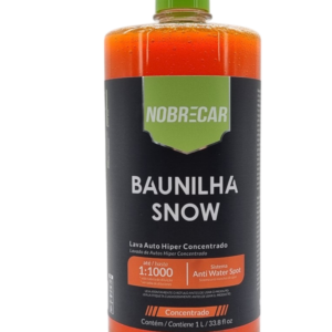 Baunilha Snow Lava Auto Hiper Concentrado Nobrecar 1L